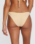 RVCA 280891 Women's Medium Coverage Bikini Bottom - Run Wild Medium (Apricot, L)