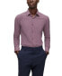 ფოტო #1 პროდუქტის Men's Performance Slim-Fit Shirt