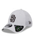 Men's White San Diego Padres Neo 39THIRTY Flex Hat