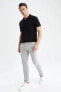 Фото #2 товара Slim Fit Dar Paça Chino Kanvas Pantolon T1055az23sp