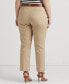 Plus Size Career Pants birch tan, 20W - фото #2