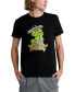 Фото #1 товара X Sesame Street Men's Slim Fit Oscar The Grouch T-Shirt