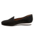 Фото #4 товара Trotters Ioni T2171-003 Womens Black Suede Slip On Loafer Flats Shoes 7.5
