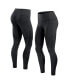 ფოტო #1 პროდუქტის Women's Black New Orleans Saints Performance Leggings