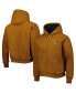Фото #2 товара Куртка с капюшоном Dunbrooke мужская Miami Hurricanes Dakota full-zip, цвет тан