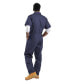 ფოტო #3 პროდუქტის Men's Heritage Short Sleeve Poplin Coverall - Short