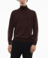 Фото #1 товара Men's 100% Merino Wool Turtleneck Sweater