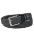 Men's Two-Tone Stretch Braided Web Belt