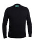 ფოტო #1 პროდუქტის Men's Winter Crew Lightweight Pullover Sweater