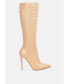 Фото #1 товара tinkles embossed high heeled calf boots