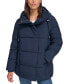 ფოტო #1 პროდუქტის Women's Hooded Puffer Coat