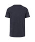 Фото #2 товара Men's Navy Cleveland Guardians Outlast Franklin T-Shirt