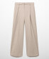 Фото #3 товара Women's Pinstripe Suit Pants