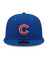 ფოტო #3 პროდუქტის Men's Royal Chicago Cubs 2016 World Series Champions Citrus Pop UV 59FIFTY Fitted Hat