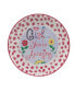 Lolita Girlfriends Together 4 Piece Dessert Plate