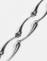 Фото #2 товара Reclaimed Vintage unisex droplet neck chain in silver