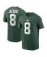 Фото #1 товара Nike Men's Josh Jacobs Green Bay Packers Player Name Number T-Shirt