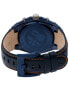 Фото #4 товара Наручные часы Stuhrling Men's Brown Genuine Leather Strap Watch 42mm.