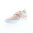 Vans Kyle Pro 2 VN0A4UW32LX Mens Pink Suede Strap Lifestyle Sneakers Shoes