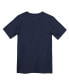 Фото #2 товара Preschool Navy Cleveland Guardians 2024 City Connect Large Logo T-Shirt