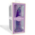 Фото #8 товара Color-Changing Dildo Purple to Pink Size L 21 cm