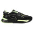 Фото #1 товара Puma C9 X Mirage Sport Lace Up Mens Black Sneakers Casual Shoes 30709001
