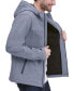 Фото #5 товара Men's Hooded Soft-Shell Jacket, Created for Macy's