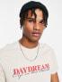 New Look daydream t-shirt in off white