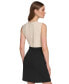 Women’s Sleeveless Sheath with Hardware Detail