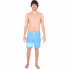 Men’s Bathing Costume Hurley Block Party 18" Sky blue