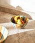 Фото #7 товара Stoneware bowl with contrast lines