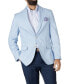 Фото #1 товара Men's Mini Shadowplaid Sportcoat