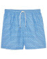 J.Mclaughlin Mini Abstract Maze Gibson Swim Trunk Men's S - фото #1