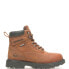 Фото #1 товара Wolverine Floorhand Insulated 6" W220015 Womens Brown Leather Work Boots