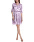 Фото #1 товара Платье женское NANETTE nanette lepore Molly Shine Mini Dress, цвет орхидея