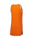 ფოტო #3 პროდუქტის Women's Orange Miami Hurricanes Tank Nightshirt