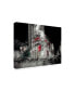 Фото #2 товара Carmine Chiriaco Street Life in Tokyo Canvas Art - 37" x 49"