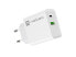 Фото #1 товара natec USB CHARGER RIBERA USB-A+USB-C 20W PD WHITE