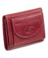 Men's Equestrian2 Collection RFID Secure Trifold Wallet with Coin Pocket