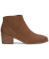 ფოტო #6 პროდუქტის Women's Claral Block-Heel Ankle Booties