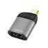 Фото #2 товара LogiLink CUA0204 - USB-C - DisplayPort - Black - Grey