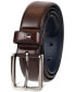 ფოტო #1 პროდუქტის Men's Flex Stretch Feather-Edge Dress Belt