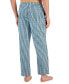 ფოტო #2 პროდუქტის Men's Regular-Fit Gingham Check Pajama Pants, Created for Macy's
