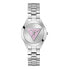 ფოტო #1 პროდუქტის GUESS Tri Plaque watch