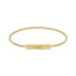 Trendy gold-plated bracelet Alek 1580388
