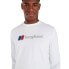 Фото #5 товара BERGHAUS Big Logo long sleeve T-shirt