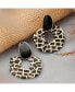 ფოტო #2 პროდუქტის Women's Pavement Drop Earrings