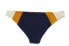 L-Spase 267829 Women's Color Block Bikini Bottom Swimwear Size M