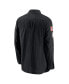 Фото #3 товара Men's Black New England Patriots 2020 Salute To Service Sideline Full-Zip Jacket