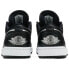 Фото #5 товара Кроссовки Nike Air Jordan 1 Low SE Black Metallic Silver (Серебристый)